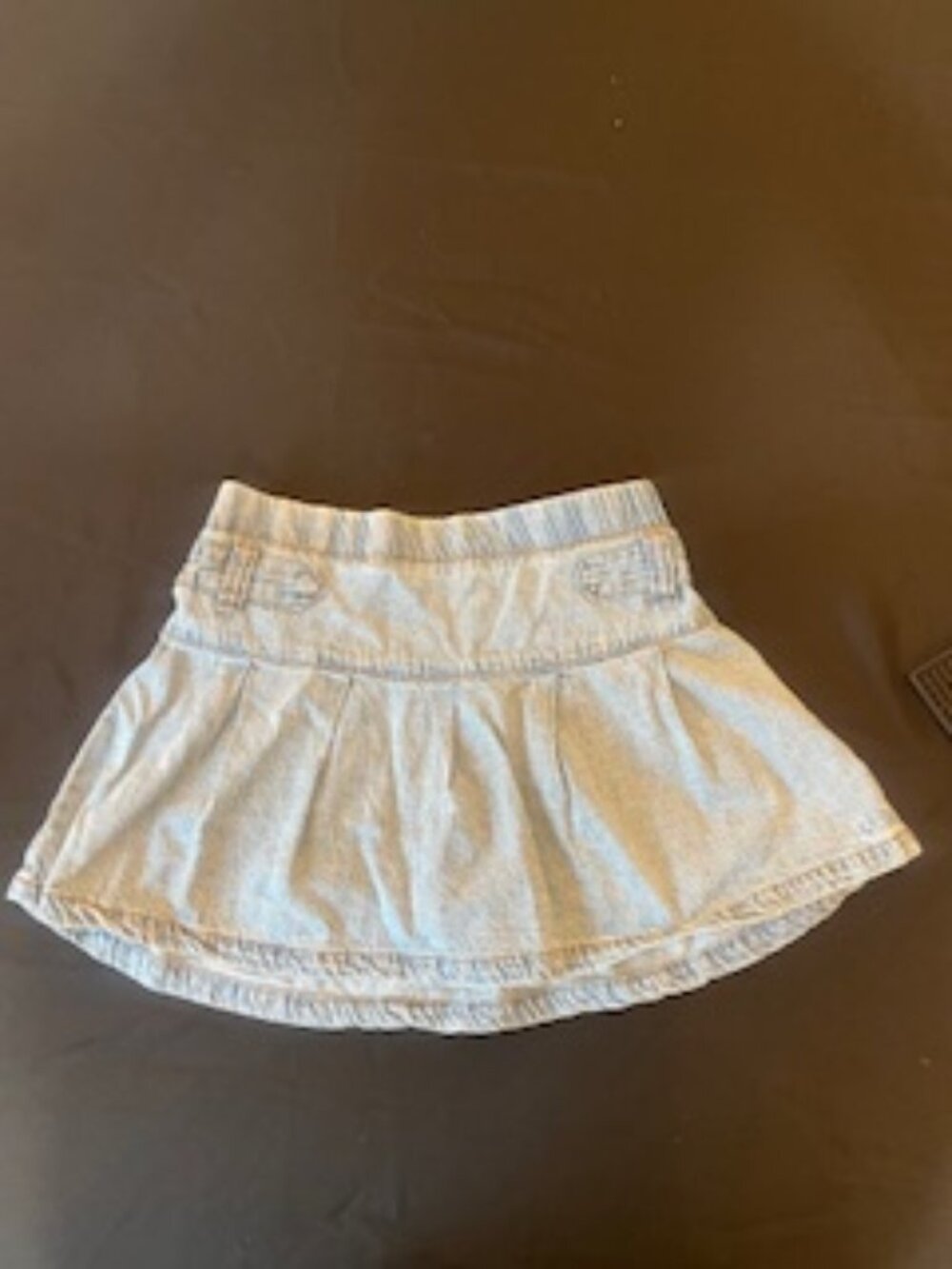 Abercrombie Kids Denim Skort – Size 11/12 💙